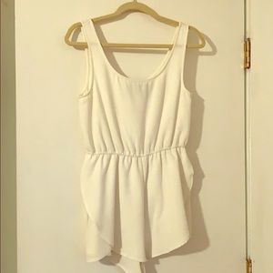 White MINKPINK Romper